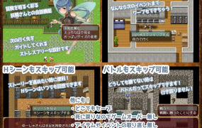 [日系RPG汉化2D]オナホールクエスト 奥纳霍尔任务汉化版[双端4.61G/FM/BD ]