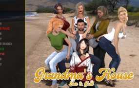 【母系SLG/汉化】祖母之家-肏全家的骚货v0.29【PC+安卓】Grandma【3.7G】