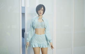 [亚洲SLG汉化3D]最热的夏天 Hottest Summer v0.35[双端2.52G/FM/BD]
