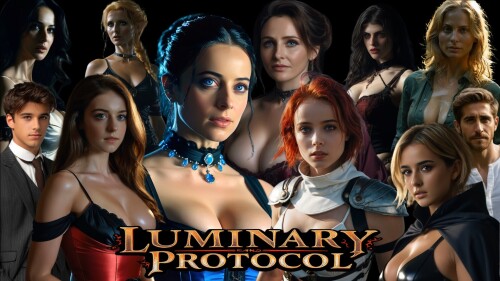【欧美/SLG/动态】发光协议 Luminary Protocol v0.51AI汉化【PC+安卓/4.84G】