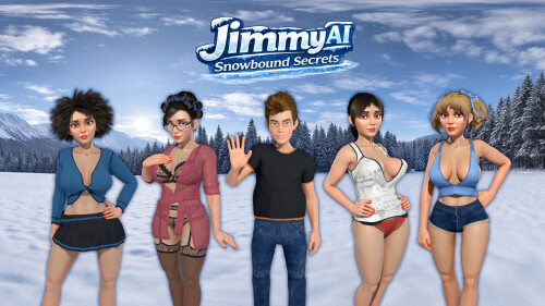 【欧美/SLG/动态】雪境之谜 JimmyAI: Snowbound Secrets v0.01.1AI汉化【PC+安卓/0.6G】