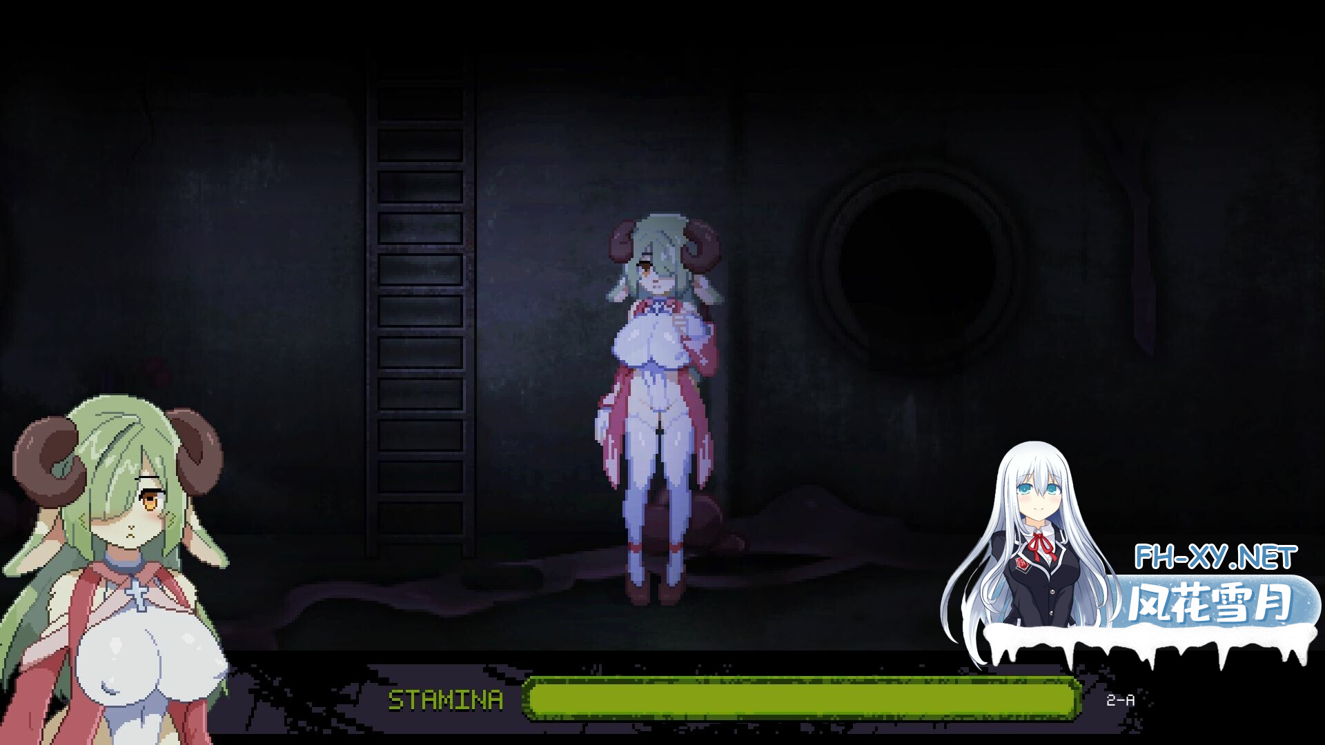 [日系ACT汉化]动态 女祭司欲望 Priestess Lust V1.0.4b[870M]