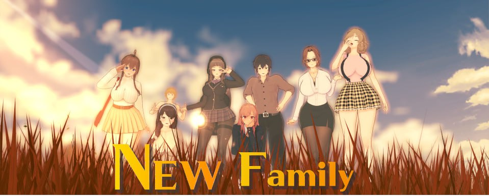[SLG]新家庭   #New Family  v1.0.0 AI汉化版[5G]